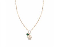 Collana Nomination Donna Vita in Argento 148401/007 - 148401/007